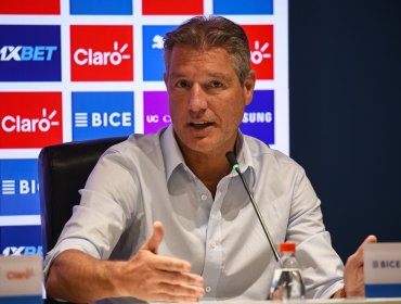 "Tati" Buljubasich justificó el discreto mercado de fichajes de la UC: "No estoy dispuesto a traer por traer"