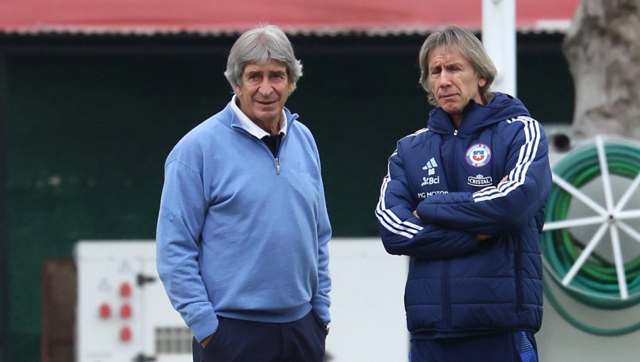 Gareca recuerda su paso por la Roja y entrega su respaldo a Pellegrini para que dirija a Chile