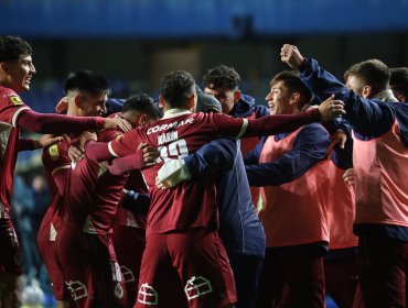 D. La Serena consigue un valioso triunfo ante la U. de Concepción que se complica en la Liga de Primera