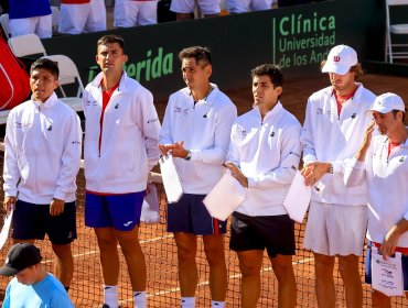 Principales tenistas chilenos descienden en la actualización del ranking ATP