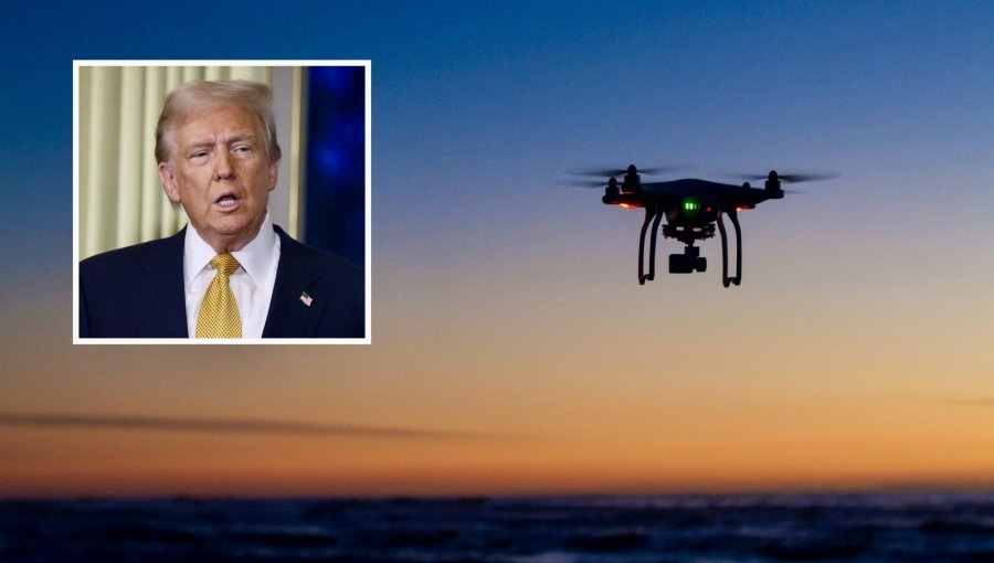 Donald Trump anuncia aranceles de hasta 100% para drones y componentes importados