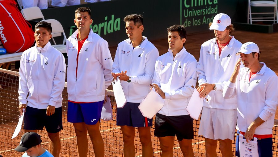 Principales tenistas chilenos descienden en la actualización del ranking ATP