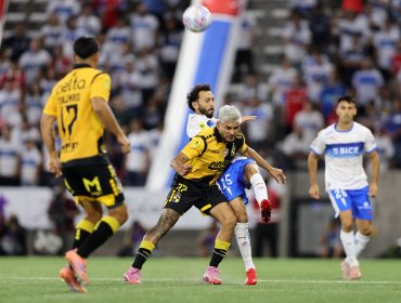 Jugadores de la UC y Coquimbo Unido fueron incluidos en el equipo ideal de la semana de Copa Libertadores