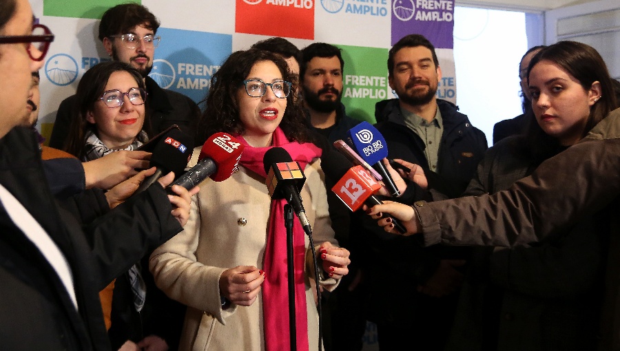 Gael Yeomans por elecciones en el Frente Amplio: "Estamos convocados a construir partido"