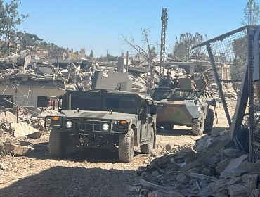 Ataques israelíes en el sur de Líbano dejan 11 muertos y 19 heridos