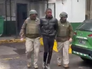 Detienen a "Motosierra" en Quinta Normal: narcomilitar colombiano mantenía alerta roja de Interpol por homicidio