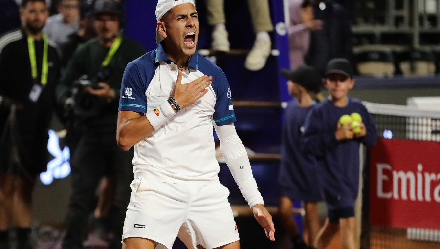 Alejandro Tabilo debuta con sólido triunfo en el Masters 1000 de Cincinnati