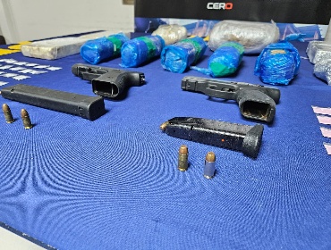 PDI halla camioneta robada e incauta $85 millones en drogas en Peñaflor
