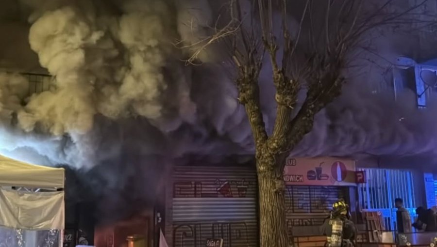 Grave explosión en centro de Viña del Mar deja 6 bomberos lesionados
