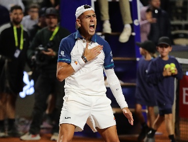 Alejandro Tabilo debuta con sólido triunfo en el Masters 1000 de Cincinnati