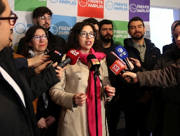 Gael Yeomans por elecciones en el Frente Amplio: "Estamos convocados a construir partido"