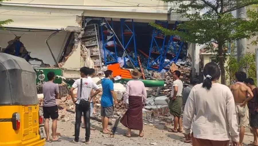 Chile expresa condolencias a Indonesia tras fuerte terremoto 7.7