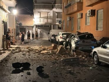 Sismo de magnitud 5.2 deja diversos daños estructurales al sur de España