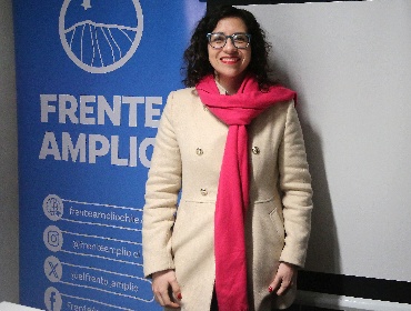 Gael Yeomans gana preliminarmente elección interna y se encamina a presidir el Frente Amplio