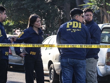 PDI investiga homicidio de sujeto con herida a bala en Estación Central