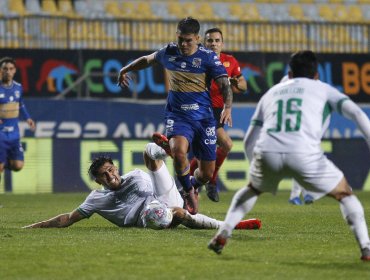 Con un golazo Everton empató con Audax Italiano y se sobrepuso a un mal comienzo