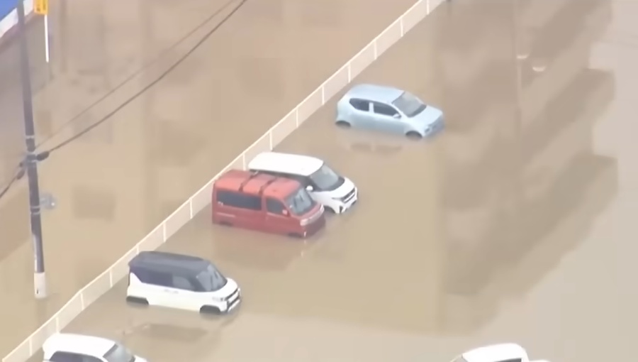 Lluvias torrenciales excepcionales dejan al menos 10 muertos en Japón