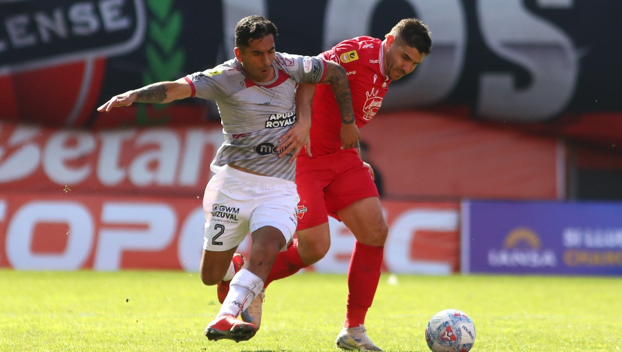 Ñublense vence 2-1 a Unión La Calera y agudiza su crisis en el fondo del torneo