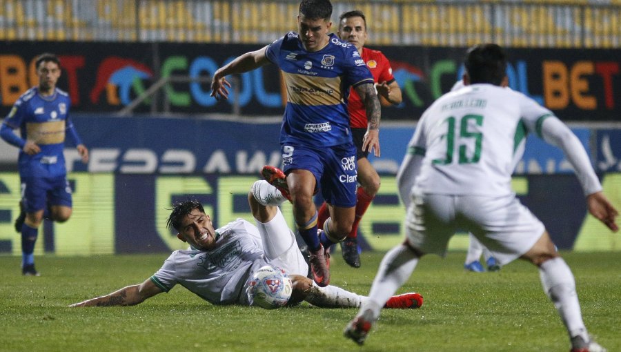 Con un golazo Everton empató con Audax Italiano y se sobrepuso a un mal comienzo
