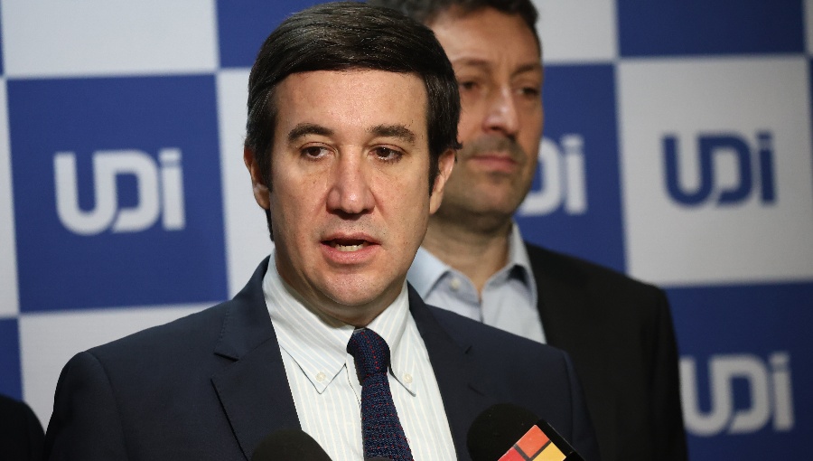 Guillermo Ramírez adelanta rechazo UDI a reforma constitucional de seguridad