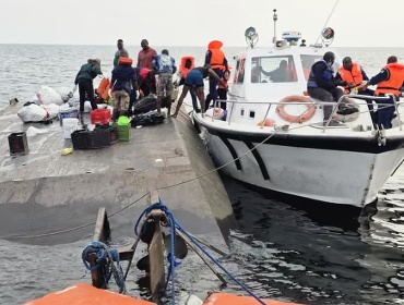 Naufragio de un ferry en el lago Kariba de Zimbabue deja 80 personas fallecidas