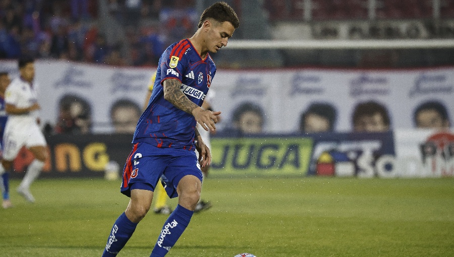 Independiente oficializa la contratación de Franco Calderón desde Universidad de Chile