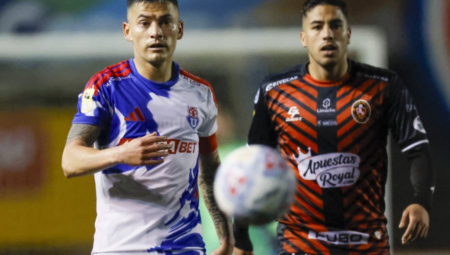 Universidad de Chile revirtió el marcador ante Deportes Limache y sigue a la caza el líder
