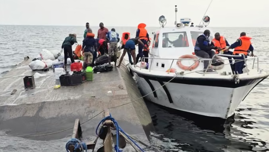 Naufragio de un ferry en el lago Kariba de Zimbabue deja 80 personas fallecidas