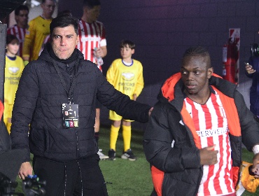 DT de Estudiantes anticipa la revancha ante Universidad Católica por Copa Libertadores