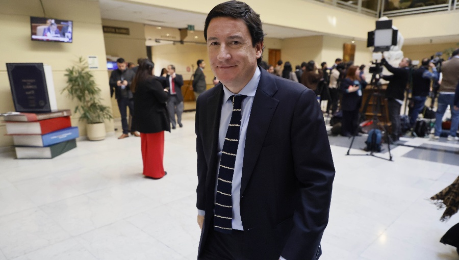 Senador Squella defiende agenda ACOT y pide apoyo transversal contra el crimen organizado