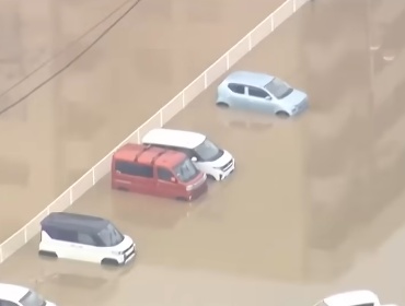 Lluvias torrenciales excepcionales dejan al menos 10 muertos en Japón