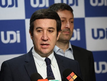 Guillermo Ramírez adelanta rechazo UDI a reforma constitucional de seguridad