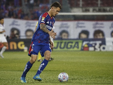 Independiente oficializa la contratación de Franco Calderón desde Universidad de Chile