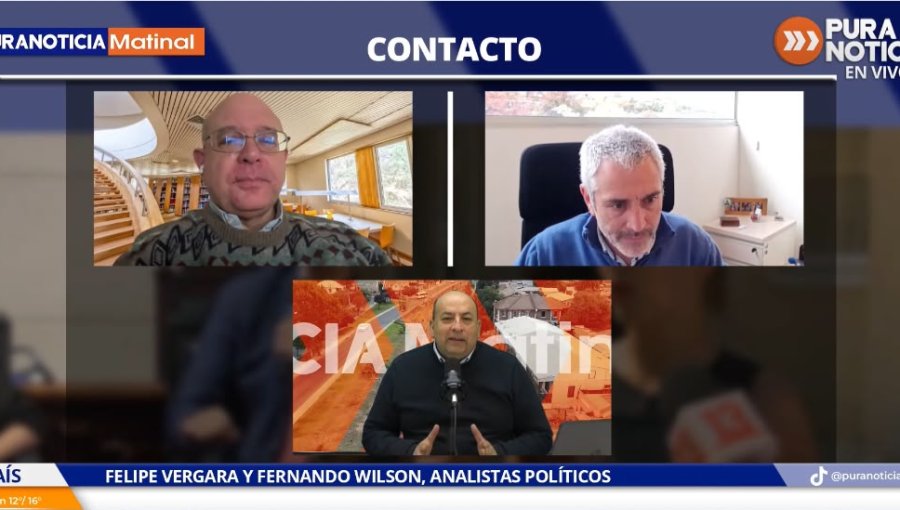 Académicos Fernando Wilson y Felipe Vergara por elecciones internas del Frente Amplio