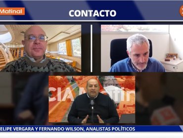 Académicos Fernando Wilson y Felipe Vergara por elecciones internas del Frente Amplio