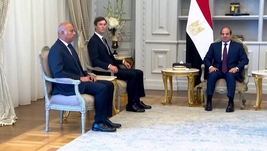 Para impulsar el plan de paz para Gaza: Enviado de Trump se reúne con delegación de Hamás
