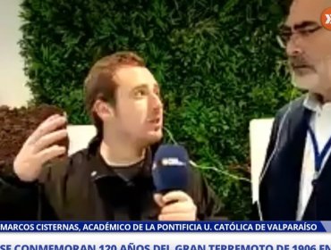 Académico Marco Cisternas y enjambre sísmico frente a las costas de Quintero: "Nos están avisando que las cosas se están moviendo ahí abajo"