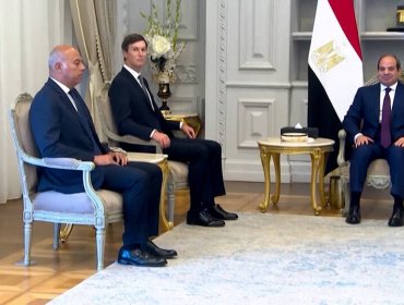 Para impulsar el plan de paz para Gaza: Enviado de Trump se reúne con delegación de Hamás