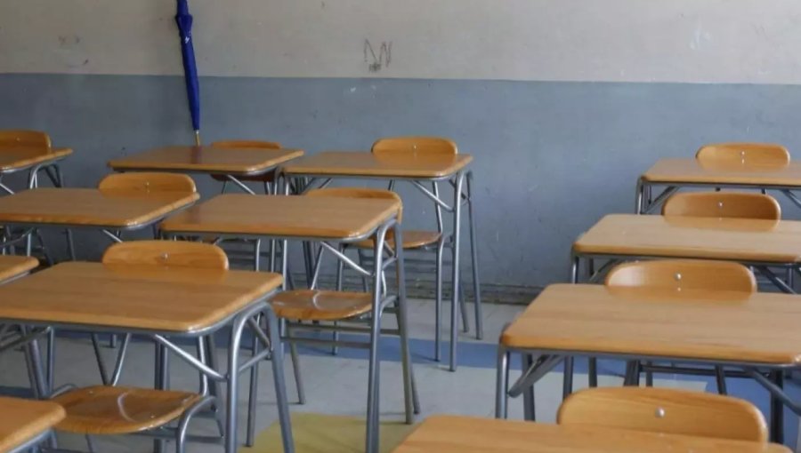 Suspenden clases para este martes en cuatro regiones del norte de Chile debido al sistema frontal