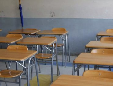 Suspenden clases para este martes en cuatro regiones del norte de Chile debido al sistema frontal