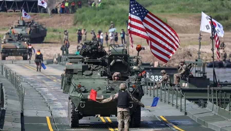 Trump ordena reducir ejercicios militares de EE.UU. con Corea del Sur por su negativa a participar en la guerra con Irán