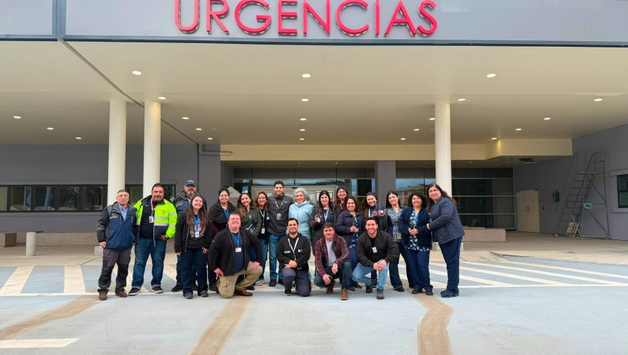 Preparan traslado al Hospital de Marga Marga con capacitación en comunicaciones radiales a funcionarios de Quilpué