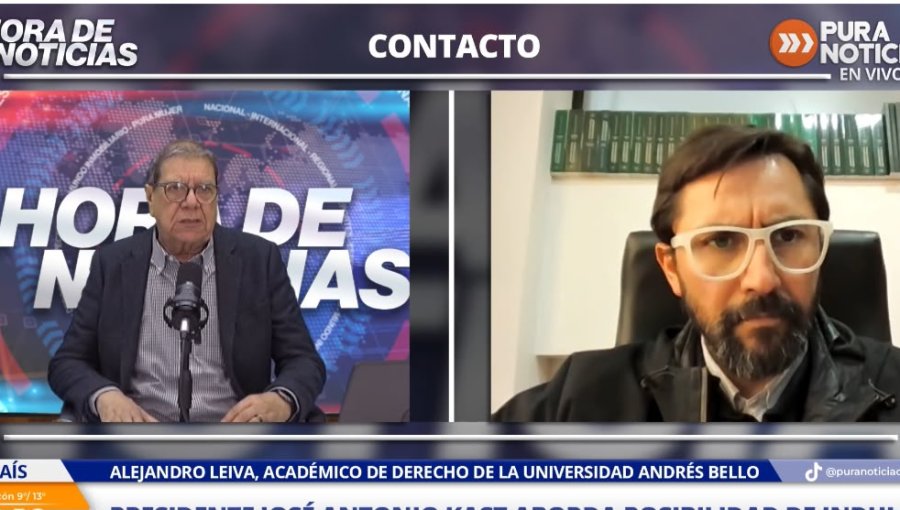 Académico Alejandro Leiva por indulto presidencial: “Lo que busca es atemperar la rigurosidad de la penas”