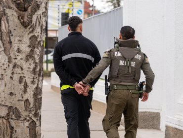 Conductor de micro fue detenido por manejar bajo los efectos de la cocaína en Quilpué