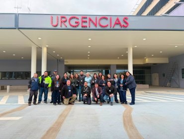 Preparan traslado al Hospital de Marga Marga con capacitación en comunicaciones radiales a funcionarios de Quilpué