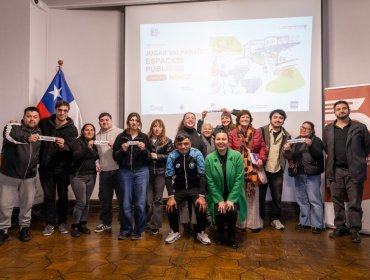 Valparaíso destinará $150 millones para crear nuevos espacios públicos diseñados junto a niñas, niños y adolescentes