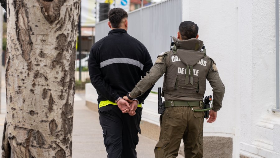 Conductor de micro fue detenido por manejar bajo los efectos de la cocaína en Quilpué