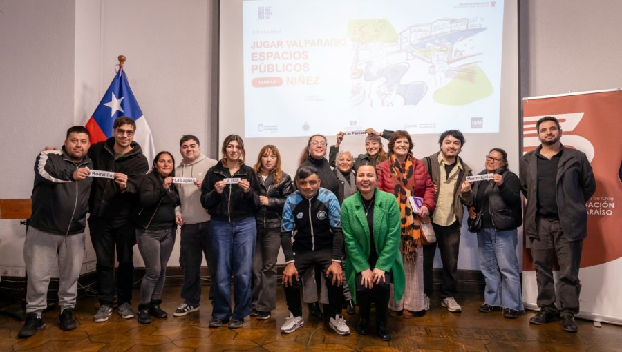 Valparaíso destinará $150 millones para crear nuevos espacios públicos diseñados junto a niñas, niños y adolescentes