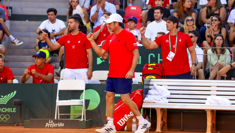 Jarry quedó fuera: Massú entregó la nómina de Chile para recibir a España por la Copa Davis