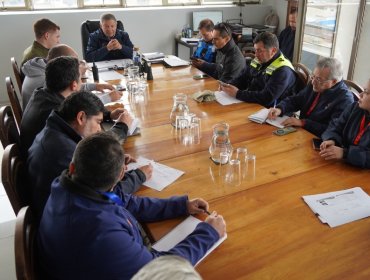 Villa Alemana refuerza preparación ante nuevos sistemas frontales y apunta a puntos críticos de arbolado